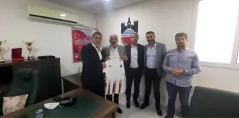 DTSO Başkanı Kaya Diyarbekirspor yönetimi ile buluştu