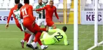 Türkiye Kupası: Ankara Keçiörengücü: 6 Büyükçekmece Tepecikspor: 0