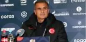 Şenol Güneş: Rusya ve Macaristan maçlarını kazanmak istiyoruz