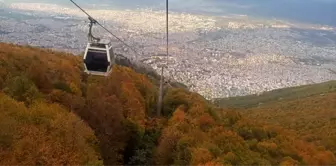 Uludağ'da hazan güzelliği