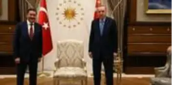 Cumhurbaşkanı Erdoğan ve Melih Gökçek külliyede bir araya geldi