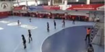 Hentbol: Kadınlar EHF Avrupa Kupası - Muratpaşa Belediyespor: 40 - KHF Ferizaj: 15