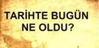 Tarihte bugün ne oldu? 14 Kasım tarihinde ne oldu, kim doğdu, kim öldü, hangi önemli olaylar oldu? İşte, 14 Kasım'da yaşananlar!