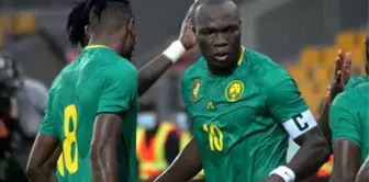 Kamerun'un Mozambik'i 2-0 yendiği maçta Beşiktaşlı Aboubakar fileleri havalandırdı