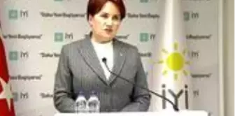 Meral Akşener, Ümit Özdağ ve İsmail Koncuk hakkında ilk kez konuştu: İstifalara üzülüyorum