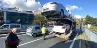 Sarıyer'de 2 milyonluk trafik kazası: 1 yaralı