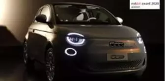 2020 Red Dot Tasarım Ödülü Elektrikli Fiat 500'ün