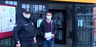 Samsun polisi öğrenciyi son anda sınava yetiştirdi