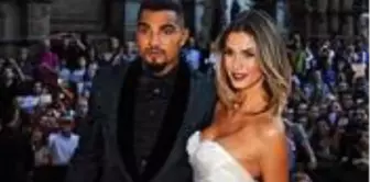 Eski Beşiktaşlı Boateng, model eşi Melissa Satta ile yollarını ayırdı