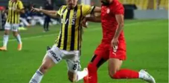 Ziraat Türkiye Kupası: Fenerbahçe: 4 - Sivas Belediyespor: 0