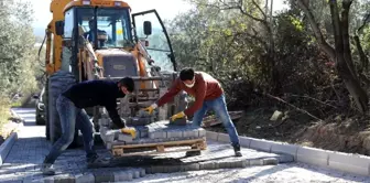 Mudanya Belediyesi üst yapı çalışmalarına ağırlık verdi