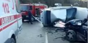 Son dakika haberleri | Ordu'da trafik kazası: 2 yaralı