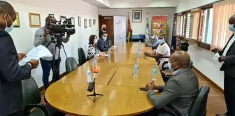 TİKA'dan Mozambik devlet televizyonu TVM'ye 'dijital yayına geçme' desteği