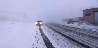 Tunceli'de kar 56 köy yolunu ulaşıma kapattı