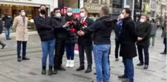 İstiklal Caddesi'nde karekodlu giriş çıkış dönemi