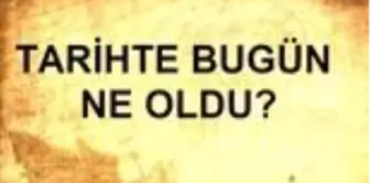 Tarihte bugün ne oldu? 3 Aralık tarihinde ne oldu, kim doğdu, kim öldü, hangi önemli olaylar oldu? İşte, 3 Aralık'ta yaşananlar!