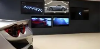 Ferrari'den İstanbul'a özel showroom konsepti