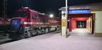 Türkiye'den Çin'e gidecek ilk blok ihracat treni Sivas'a ulaştı