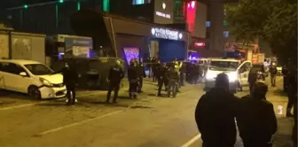 Son dakika haberleri | Zırhlı polis aracı, otomobille çarpıştı: 1 polis yaralı