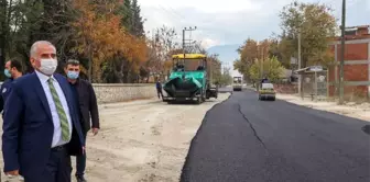 Başkan Zolan geçici asfalt çalışmalarında incelemelerde bulundu