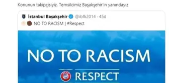 TFF: 'Konunun takipçisiyiz, Başakşehir'in yanındayız'