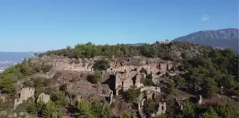 Syedra Antik Kenti ziyaretçilerini tarihi yolculuğa çıkarıyor