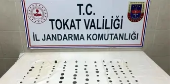 Tokat'ta 127 parça tarihi eser ele geçirildi