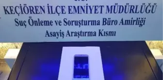 Son dakika haberleri: Motorlu kapkaççı, 60 farklı güvenlik kamerası izlenerek yakalandı