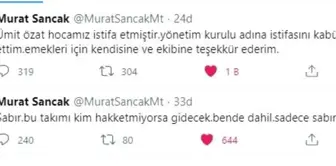 Ümit Özat istifa etti