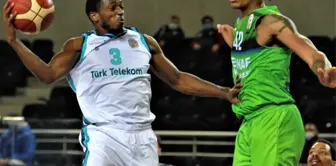 Basketbol Süper Ligi: Türk Telekom: 87 Lokman Hekim Fethiye Belediyespor: 75