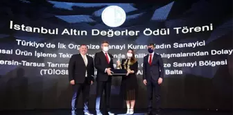 Akyürek Balta'ya 'Yılın Sanayici İş Kadını' ödülü