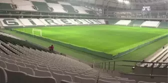 Giresunspor ikinci yarıdaki maçlarını yeni stadında oynayacak