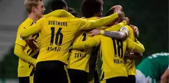 Borussia Dortmund, Werder Bremen deplasmanından 3 puanla döndü