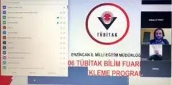 2020 Yılı TÜBİTAK 4006 Bilim Fuarları bilgilendirme online semineri yapıldı