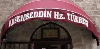 Bolu'da Akşemseddin Hazretleri Türbesi'ne Fransız tarzı tente takılması tepkilere neden oldu