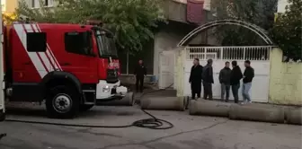 Son dakika... İkamet yangını korkuttu