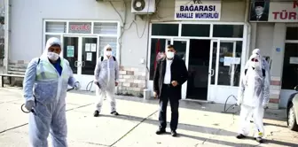 Büyükşehir, Bağarası'nı dezenfekte etti