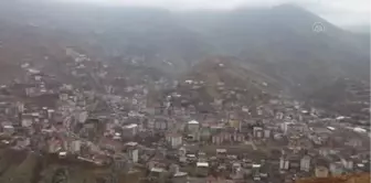 Şemdinli'de 'Seyir Tepesi Projesi' çalışmaları