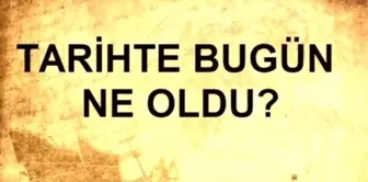 Tarihte bugün ne oldu? 19 Aralık tarihinde ne oldu, kim doğdu, kim öldü, hangi önemli olaylar oldu? İşte, 19 Aralık'ta yaşananlar!