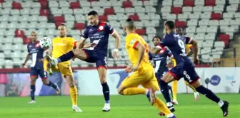 Antalyaspor, sahasında karşılaştığı Kayserispor'u 2-0 mağlup etti