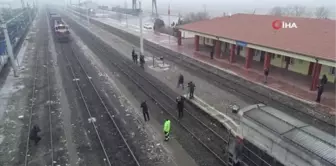 Çin'e giden ikinci ihracat treni Sivas'ta