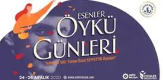 Esenler öykü günleri başlıyor