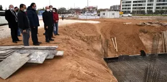 Son dakika haber... Selçuklu Belediyesi Yazır'a polis merkezi yapıyor