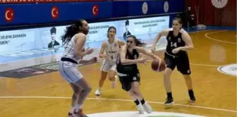 Hatay Büyükşehir Belediyespor - Beşiktaş HDI Sigorta: 57-69