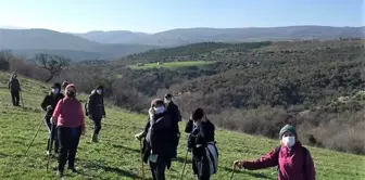 Cumhuriyet'in yürüyüş gurubu dağ-bayır geziyor