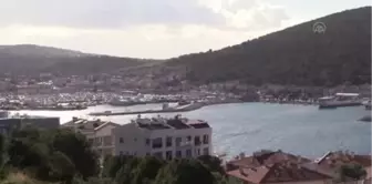 Çeşme'de yılbaşı öncesi yazlıklar dolu, sokaklar boş