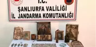 Şanlıurfa'da tarihi eser kaçakçılığı operasyonu: 4 gözaltı