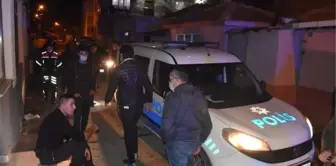 Edirne'de polis aracına kiremitli saldırı: 1 polis yaralandı