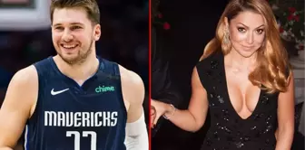 NBA yıldızı Luka Doncic, maçtan dönerken Hadise'nin 'Düm Tek Tek' şarkısını dinledi