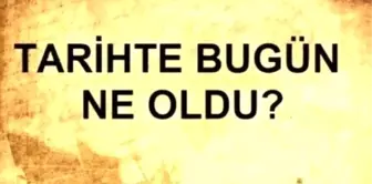 Tarihte bugün ne oldu? 9 Ocak tarihinde ne oldu, kim doğdu, kim öldü, hangi önemli olaylar oldu? İşte, 9 Ocak'ta yaşananlar!